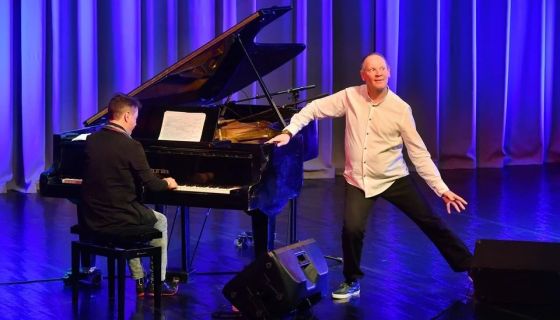 Спектакль «Соло на двоих»