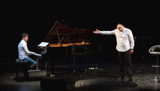 Спектакль «Соло на двоих»