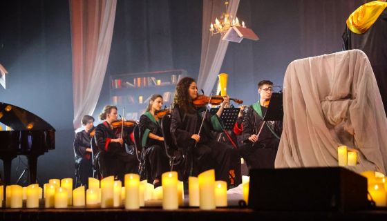 Шоу «Новый год в Хогвартсе»