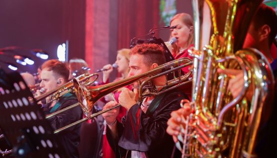 Шоу «Новый год в Хогвартсе»