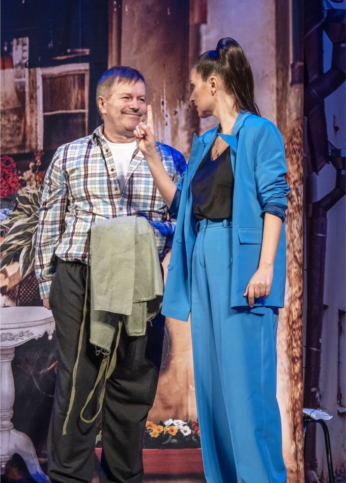 Спектакль «Идеальный свидетель»