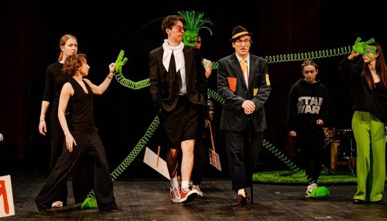 Мюзикл «Лукич»