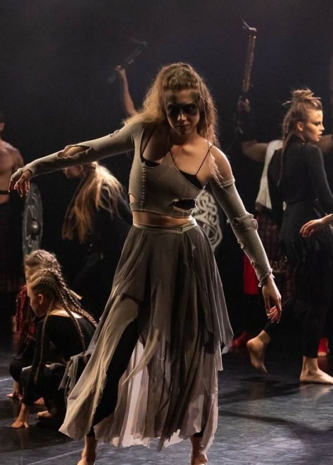 Пластический спектакль «Макбет»