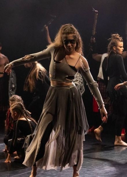 Пластический спектакль «Макбет»