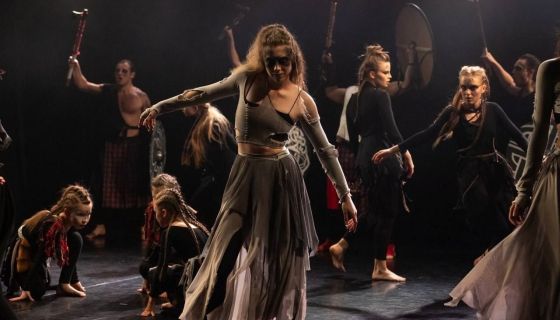 Пластический спектакль «Макбет»