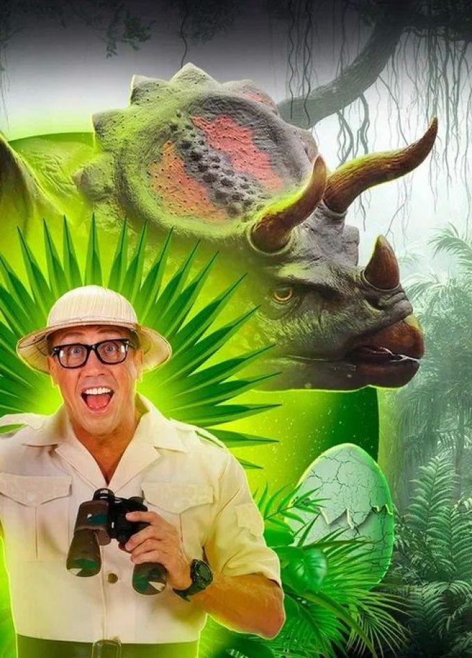 Шоу «Остров динозавров: Новогодние приключения»