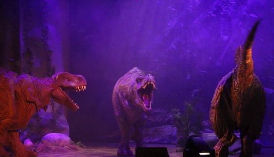 Шоу «Остров динозавров: Новогодние приключения»