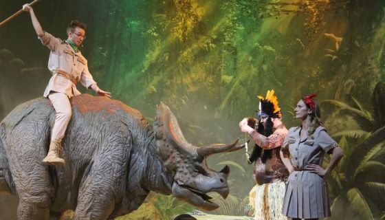 Шоу «Остров динозавров: Новогодние приключения»