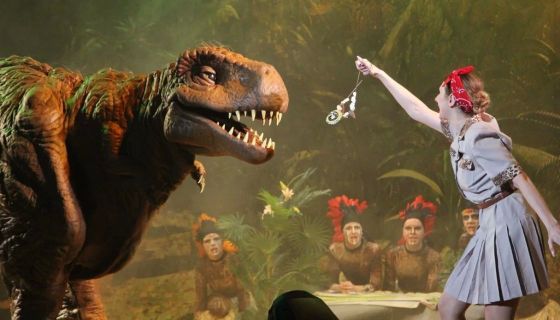 Шоу «Остров динозавров: Новогодние приключения»