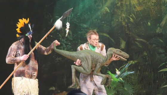 Шоу «Остров динозавров: Новогодние приключения»