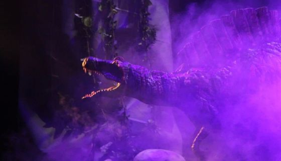 Шоу «Остров динозавров: Новогодние приключения»