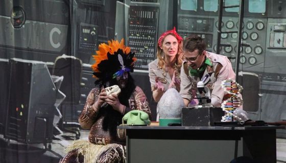 Шоу «Остров динозавров: Новогодние приключения»