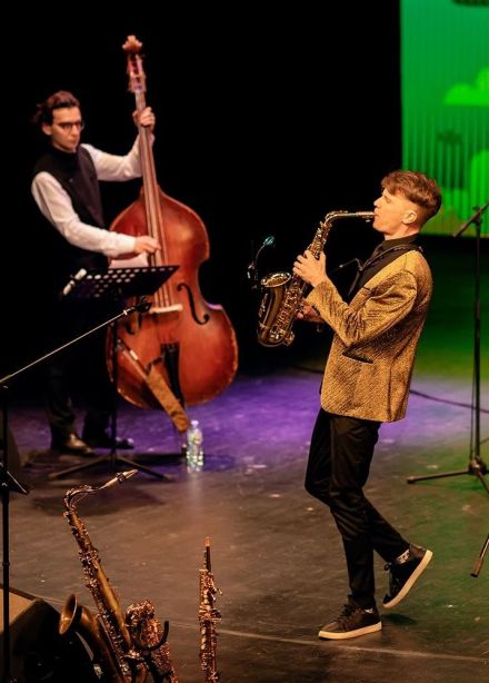 Концерт «Новогодний джаз», Зеленоград