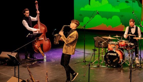 Концерт «Новогодний джаз», Зеленоград