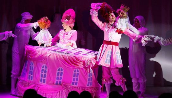 Кукольный спектакль «Снежная королева»