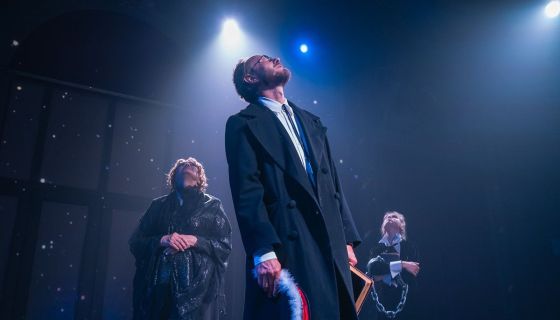 Спектакль «Толстого нет»