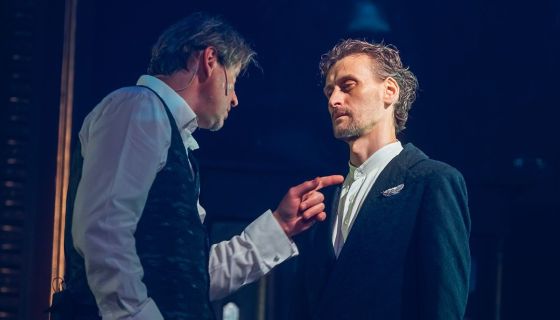 Спектакль «Толстого нет»