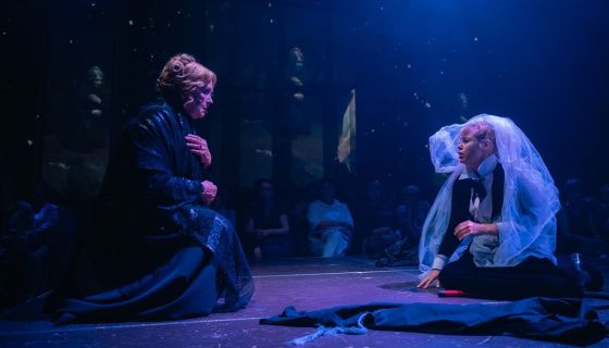 Спектакль «Толстого нет»