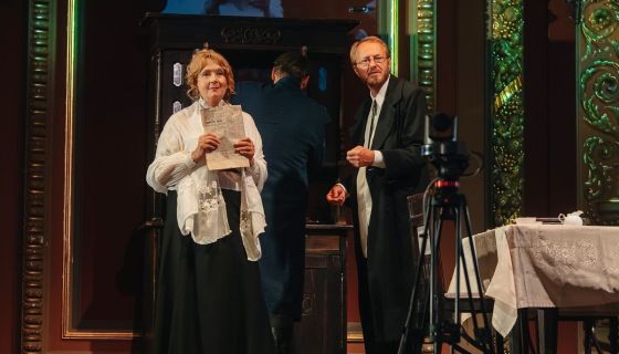 Спектакль «Толстого нет»