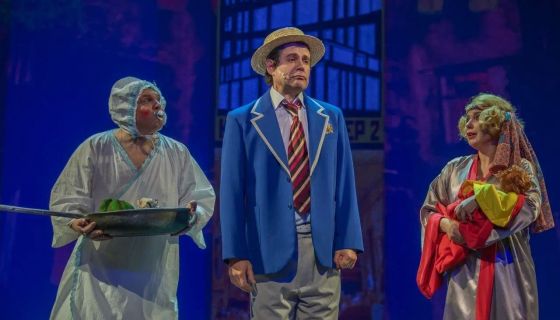 Спектакль «Играем Зощенко»