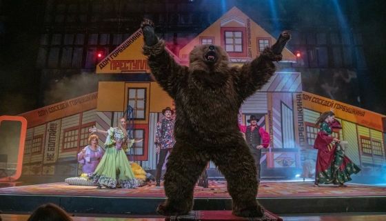 Спектакль «Играем Зощенко»