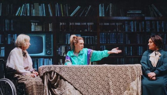 Спектакль «Сказка для взрослых»