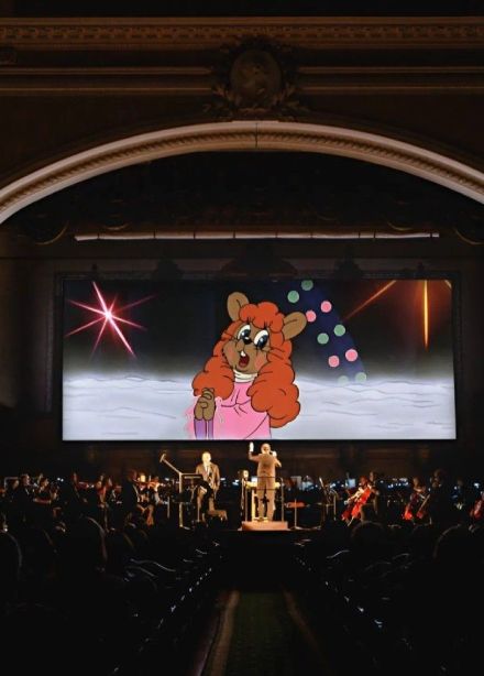 Новогодний мультконцерт «Ну, погоди!»