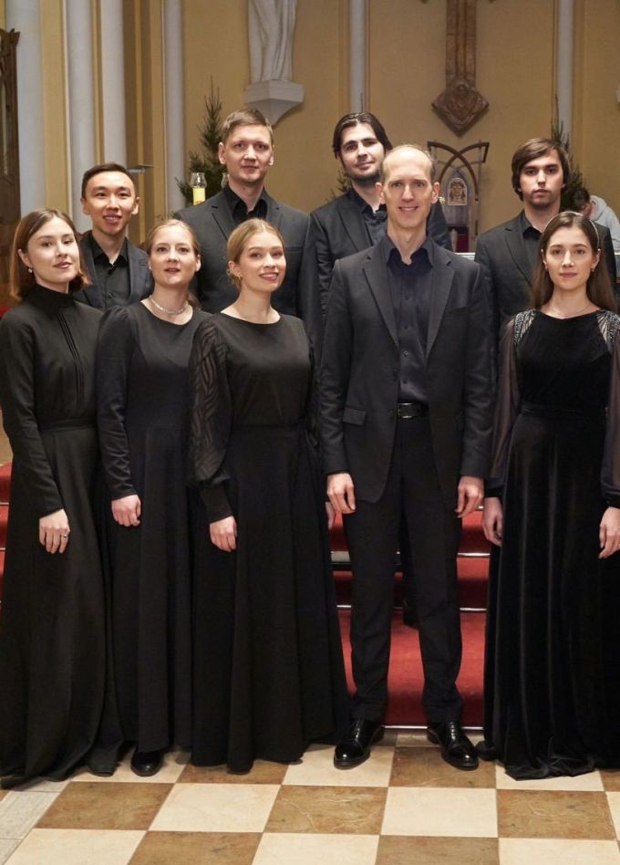 Концерт «Григорианское Рождество. Хор и орган»