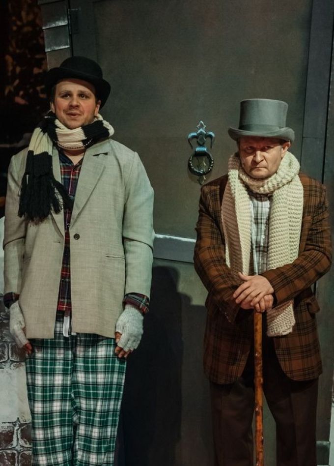 Спектакль «Тайна старого Скруджа»