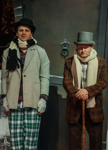 Спектакль «Тайна старого Скруджа»