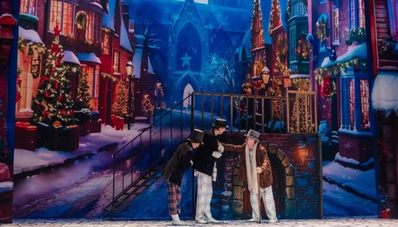 Спектакль «Тайна старого Скруджа»