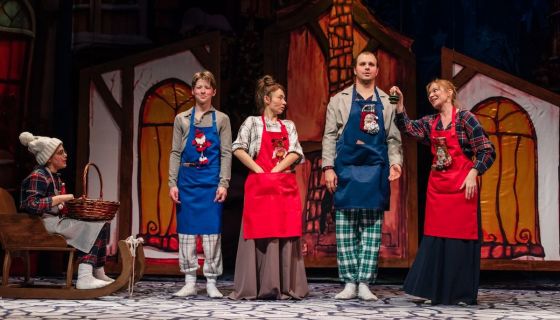 Спектакль «Тайна старого Скруджа»