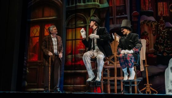 Спектакль «Тайна старого Скруджа»