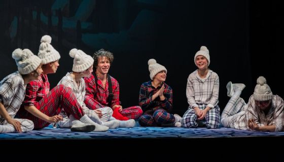 Спектакль «Тайна старого Скруджа»