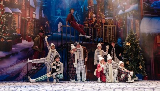 Спектакль «Тайна старого Скруджа»