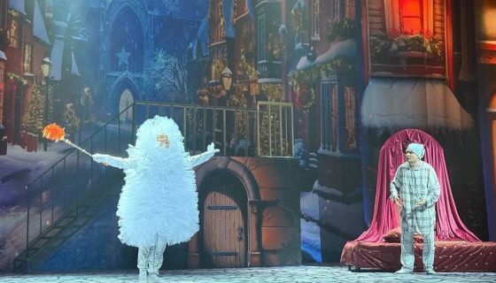 Спектакль «Тайна старого Скруджа»