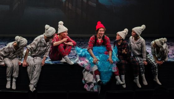 Спектакль «Тайна старого Скруджа»