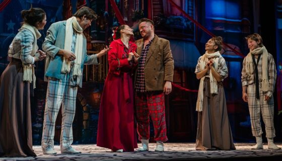 Спектакль «Тайна старого Скруджа»