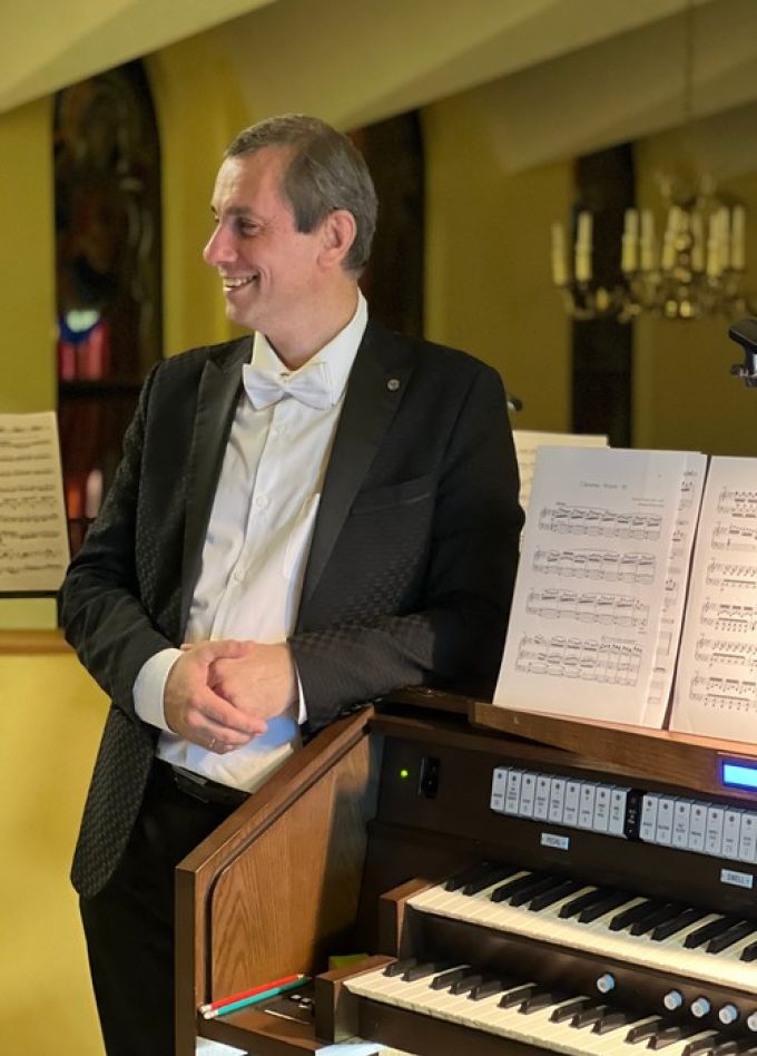 Рождественские вечера у органа. Органные шедевры Баха