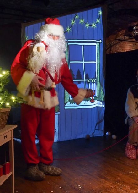 Финдус и механический Дед Мороз