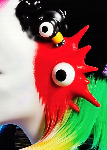 Пергамский алтарь. Глитч времён