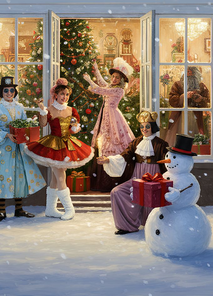 «Тайны большого дома. История новогодней игрушки»