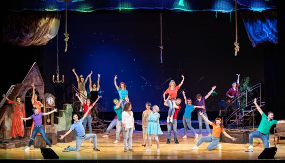 Спектакль-концерт «Мюзикл на чердаке»