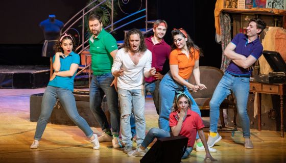 Спектакль-концерт «Мюзикл на чердаке»