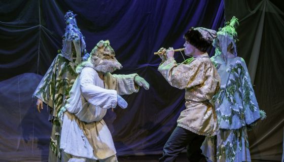 Спектакль «Зимняя сказка»