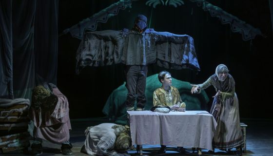 Спектакль «Зимняя сказка»