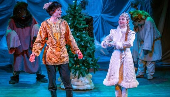 Спектакль «Зимняя сказка»