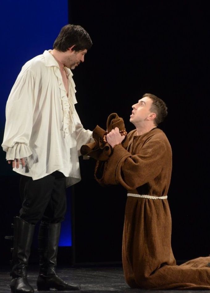 Спектакль «Завещание Дон Жуана»