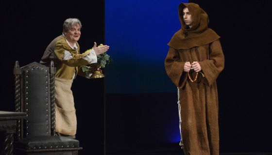 Спектакль «Завещание Дон Жуана»