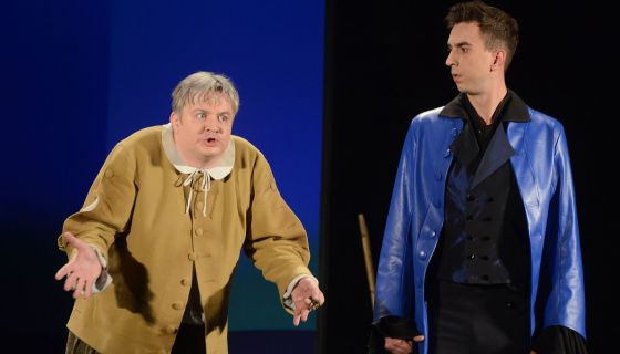 Спектакль «Завещание Дон Жуана»